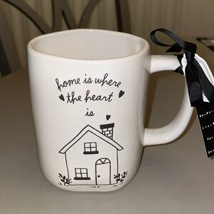 Rae Dunn Home Is Where The Heart Is Mug